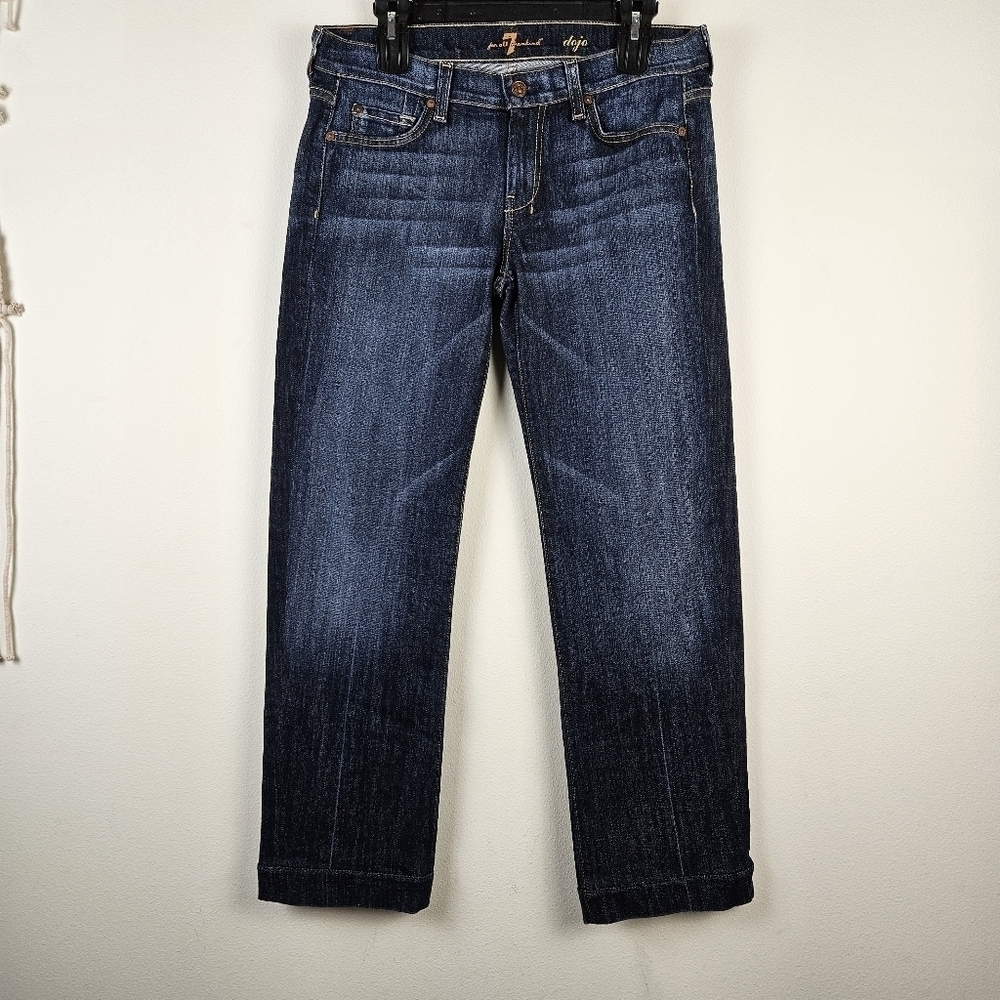 7 For All Mankind Dojo trouser Jeans Size 29